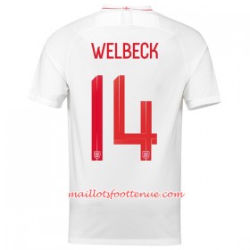 Maillot/Tenue Angleterre Welbeck 14 Domicile Coupe du monde 2018